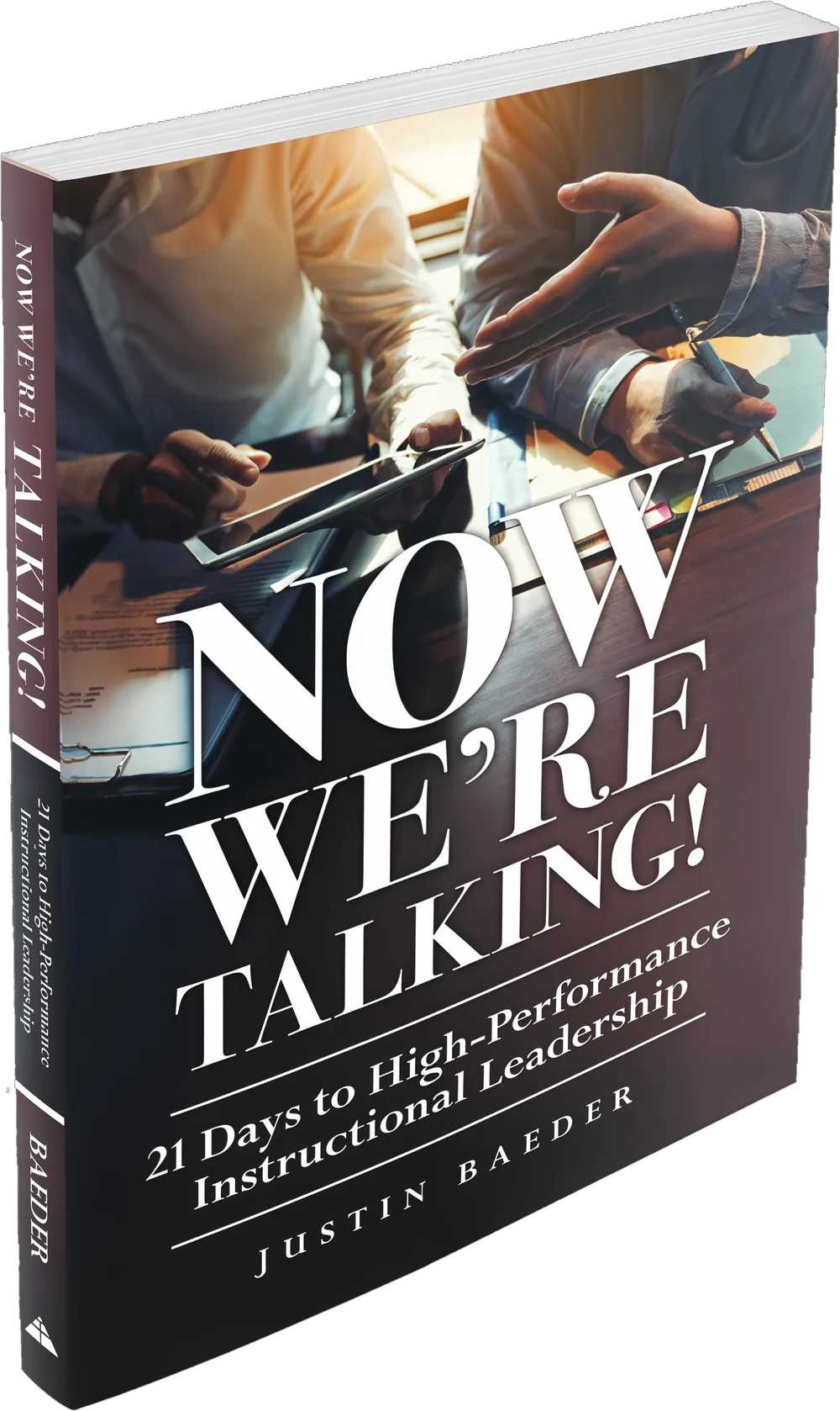 Now We&rsquo;re Talking! book cover