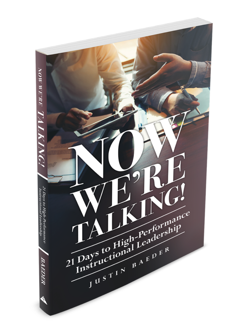 Now We're Talking book cover