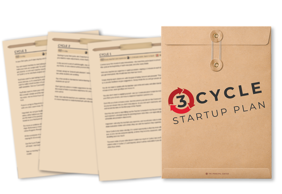 3-Cycle Startup Plan