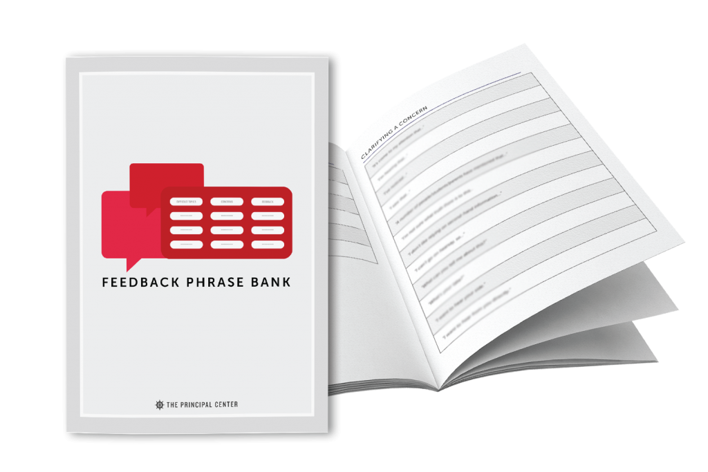 Feedback Phrase Bank