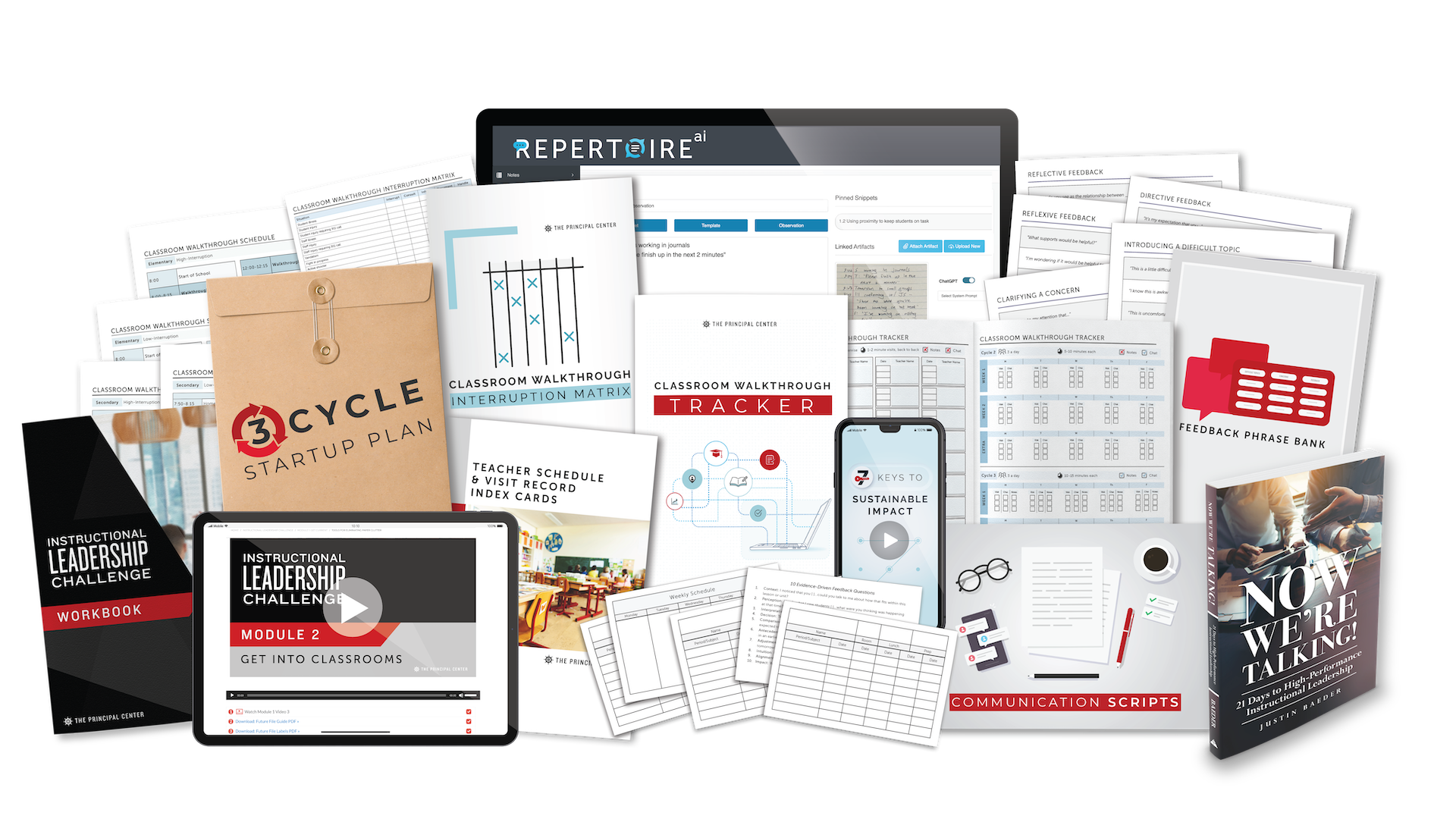 Instructional Leadership Challenge — everything included