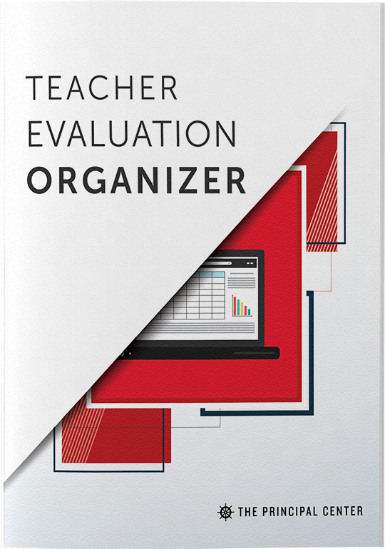Teacher Evaluation Organizer spreadsheet