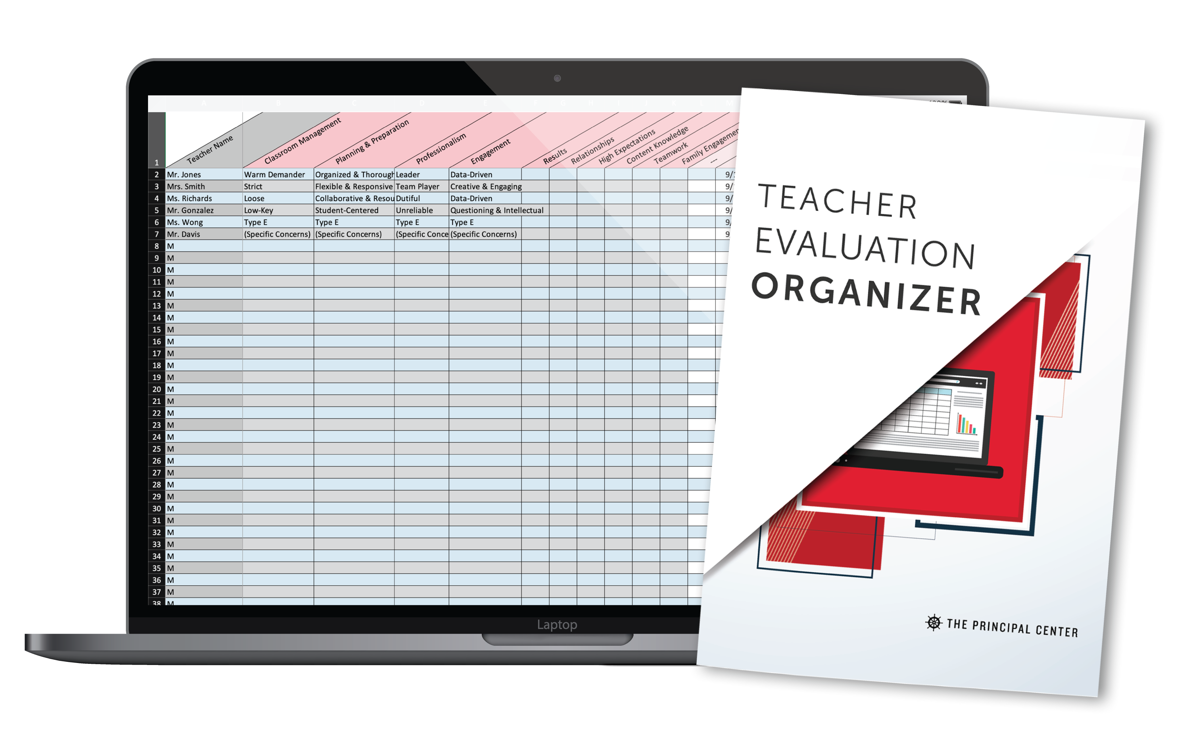 Teacher Evaluation Organizer