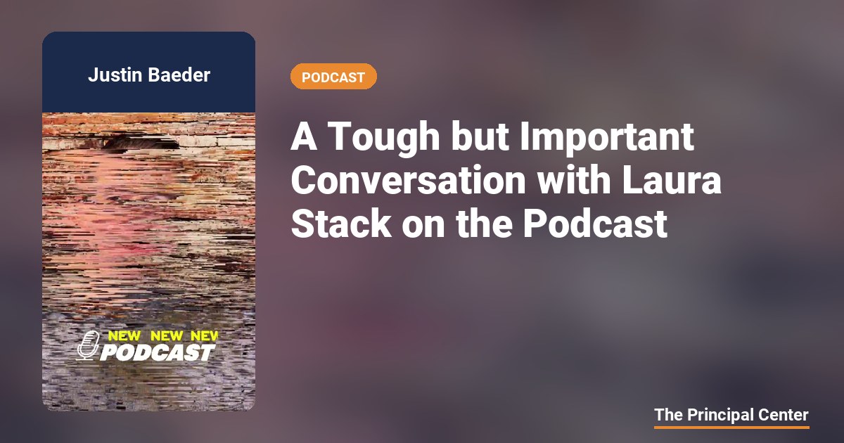 A Tough but Important Conversation with Laura Stack on the Podcast ...