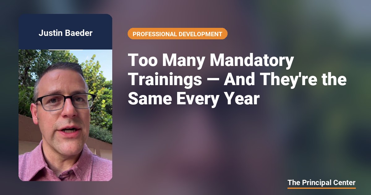 Too Many Mandatory Trainings — And They're the Same Every Year — The ...