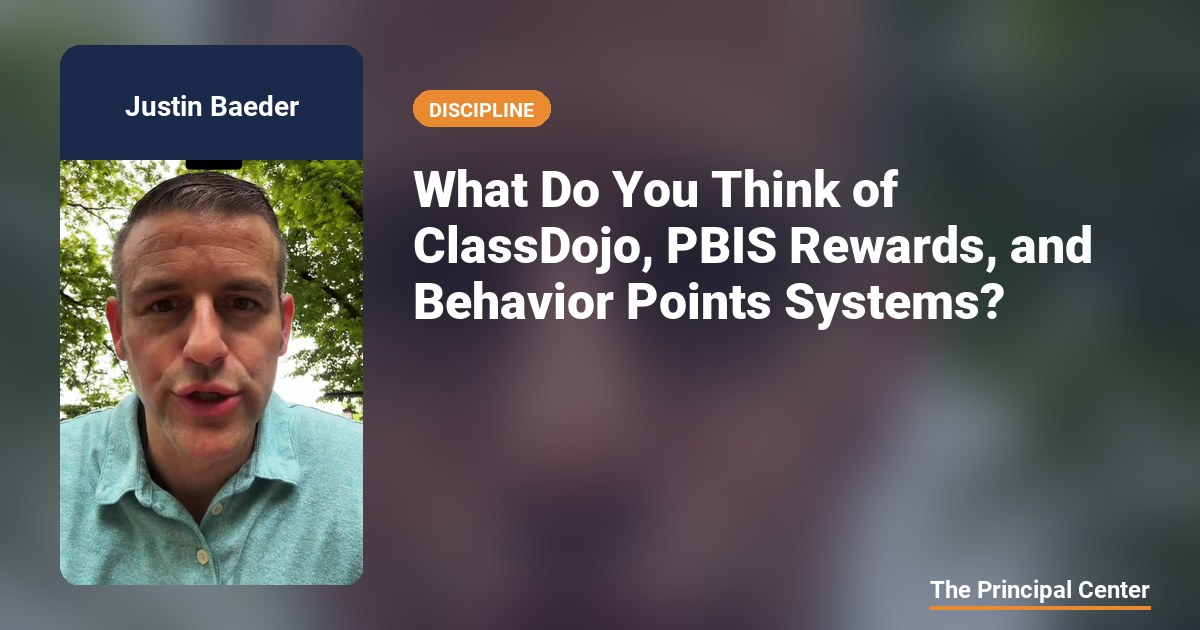 What Do You Think of ClassDojo, PBIS Rewards, and Behavior Points ...