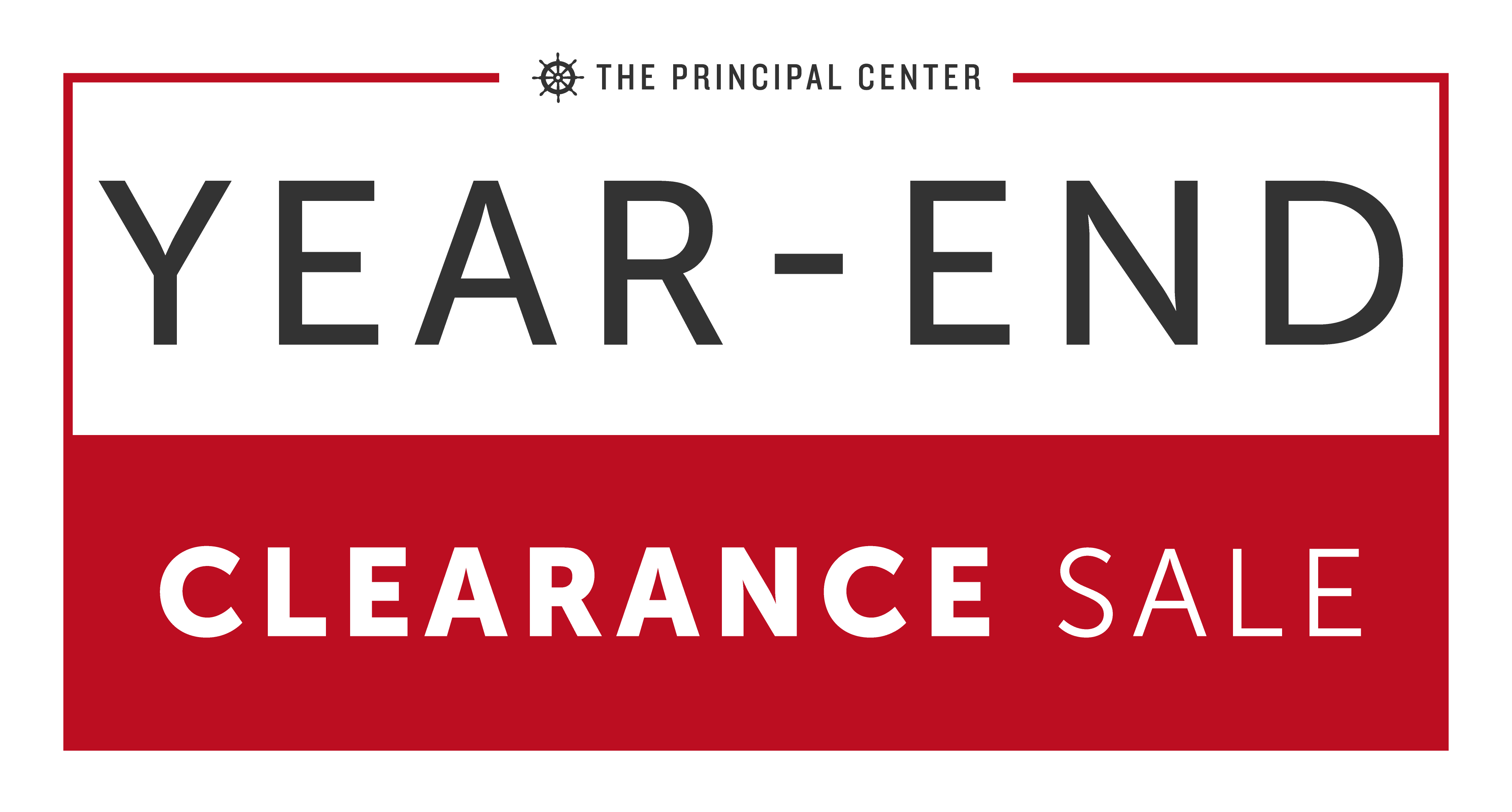 DEPRECATED: Year-End Clearance Sale 2021 - The Principal Center