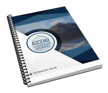 Ascend Leadership Journal 2020 Spiral Hero