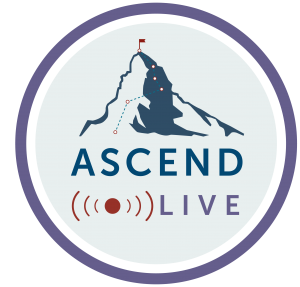 Ascend Live Round Logo