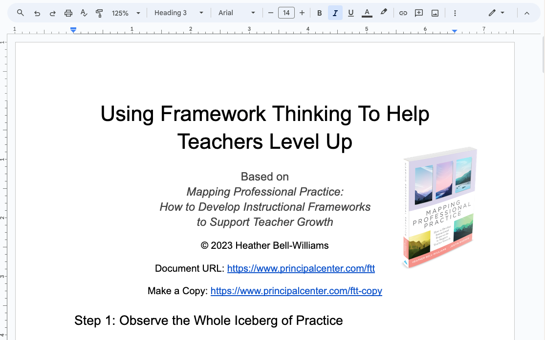 FTT Google Doc