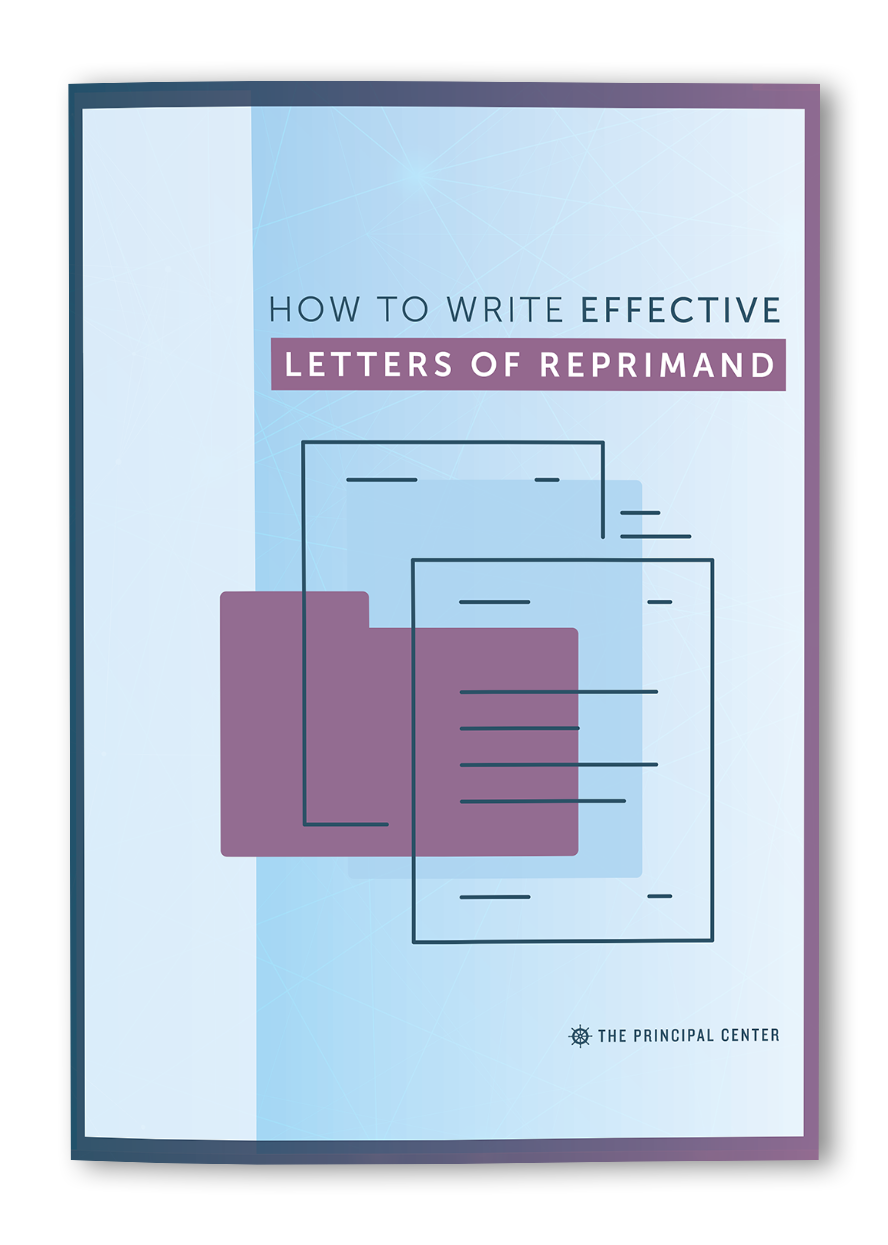 Letters of Reprimand Heroshot