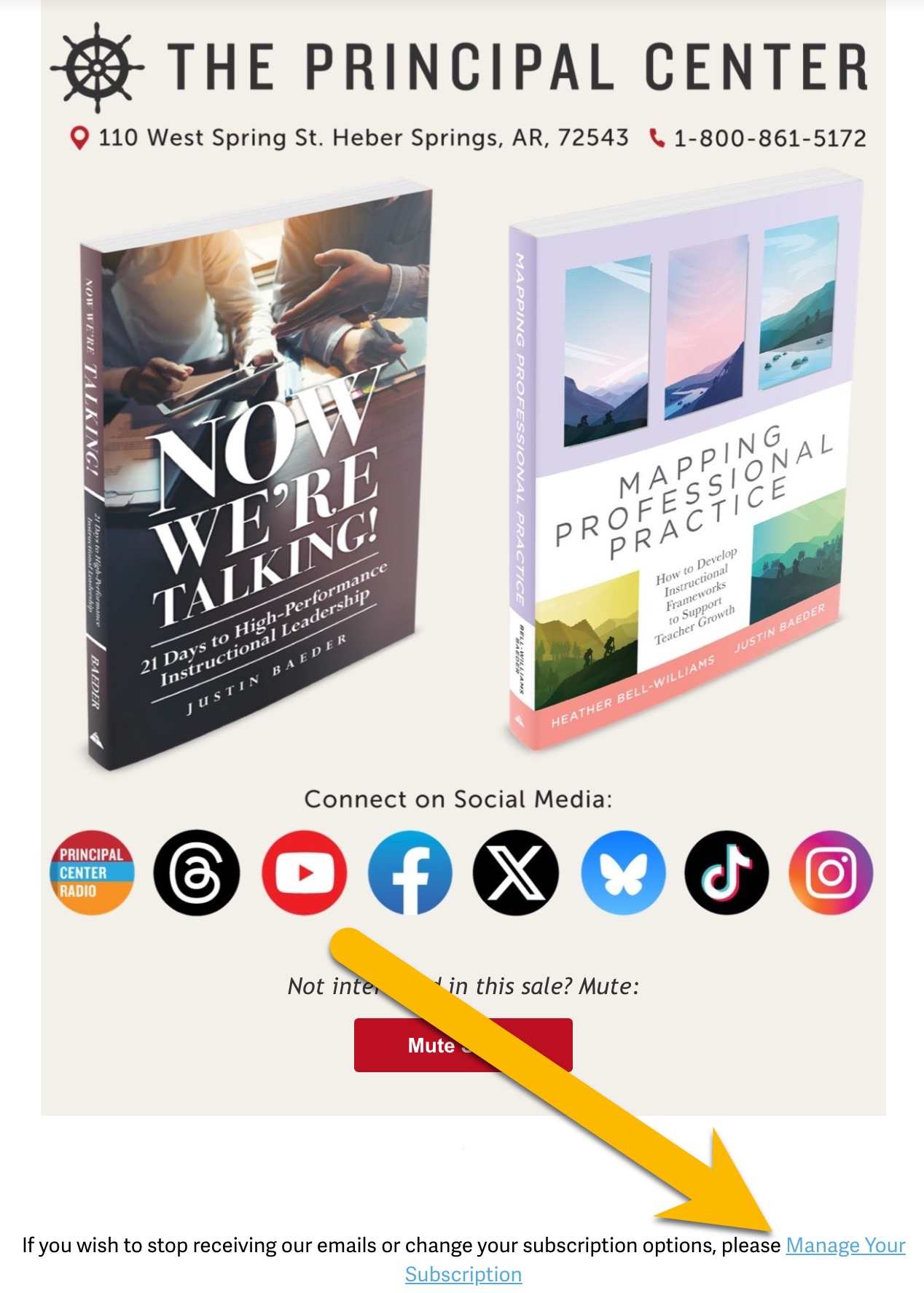 Optout Manage Your Subscription